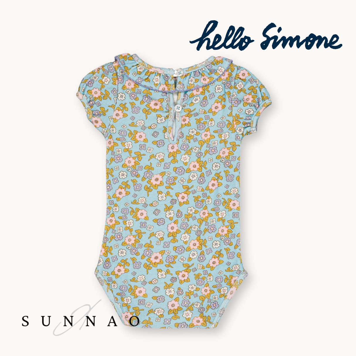 <hello simone> Perrine baby body Bliss