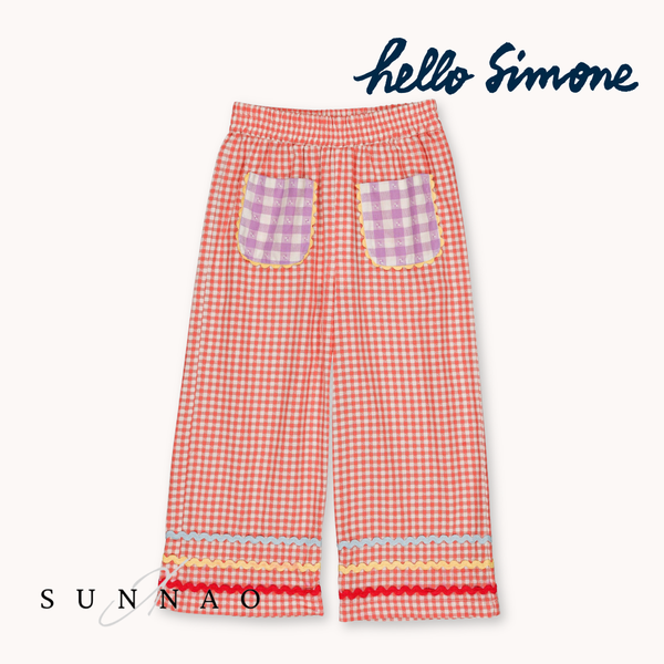 <hello simone> Mouna pants Emberglow　