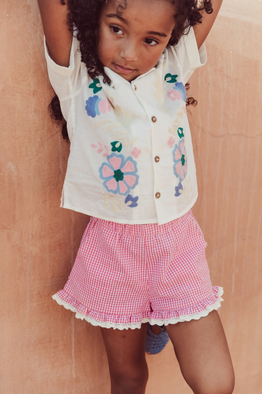 <Louise Misha>SHIRT ALOVA（24M-6Y）