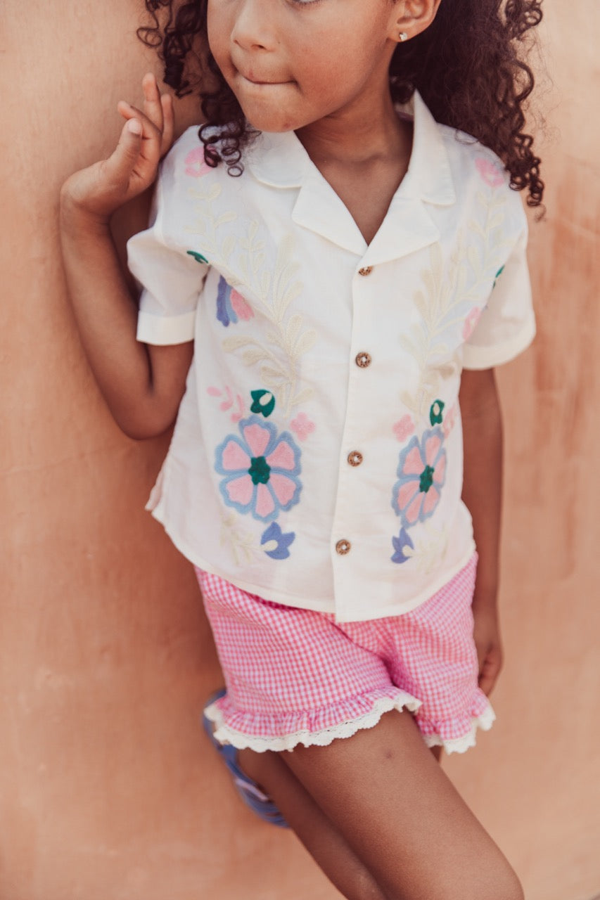 <Louise Misha>SHIRT ALOVA（24M-6Y）