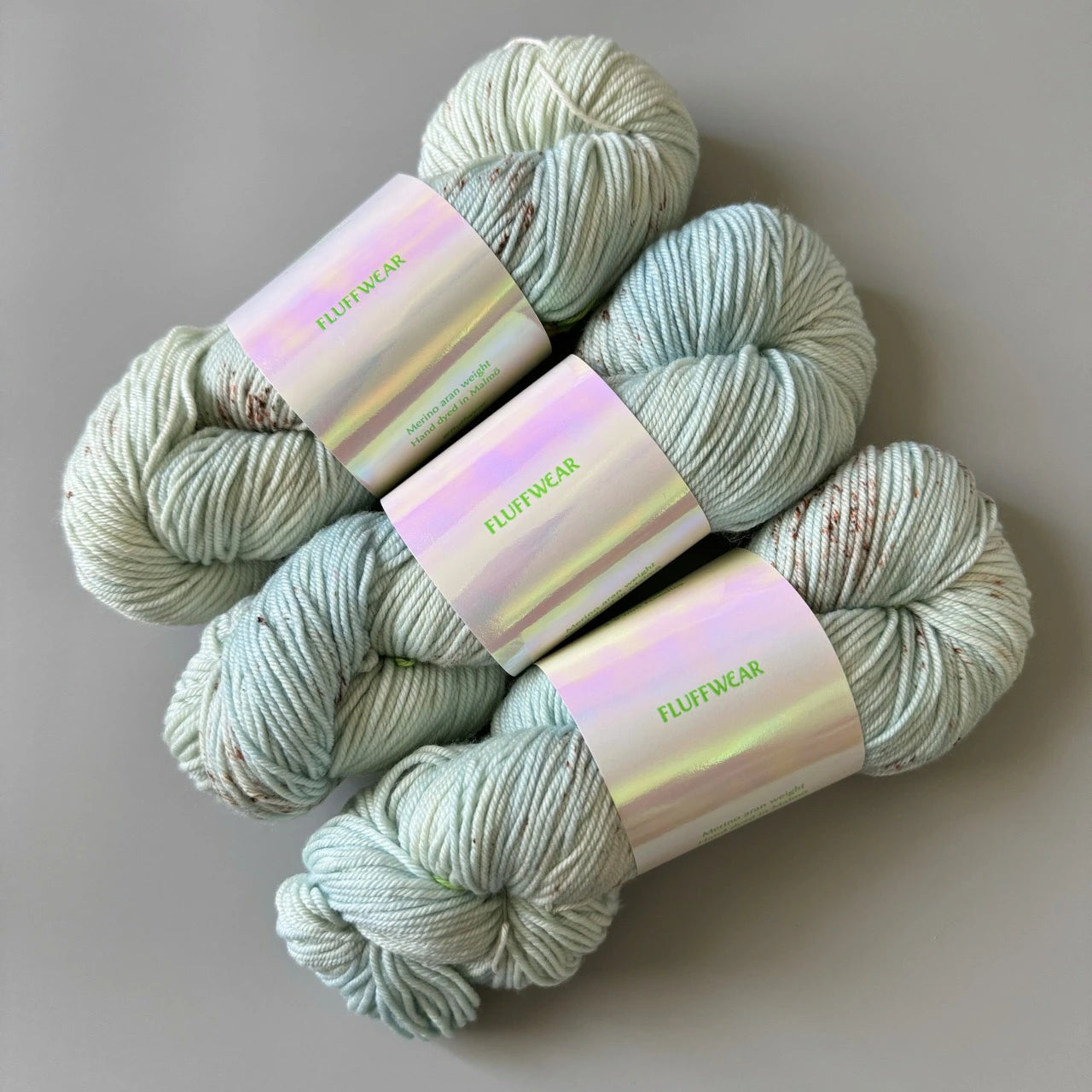 <FLUFFWEAR>SUPER WASH MERINO WOOL YARN - BIRDS