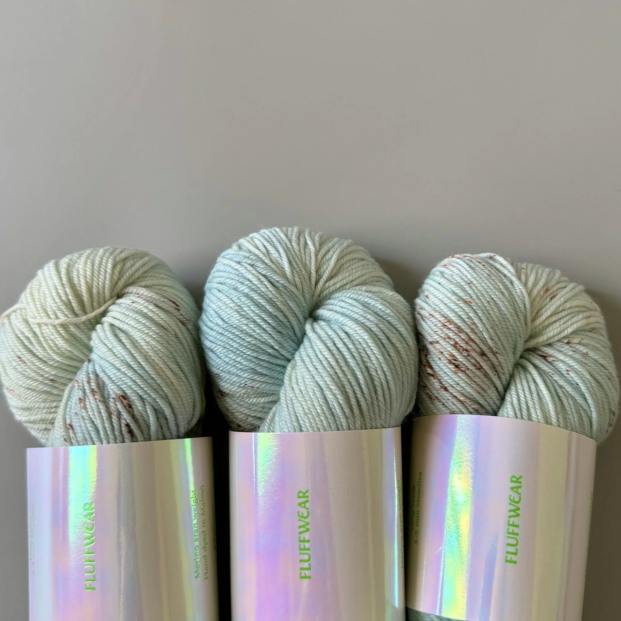 <FLUFFWEAR>SUPER WASH MERINO WOOL YARN - BIRDS