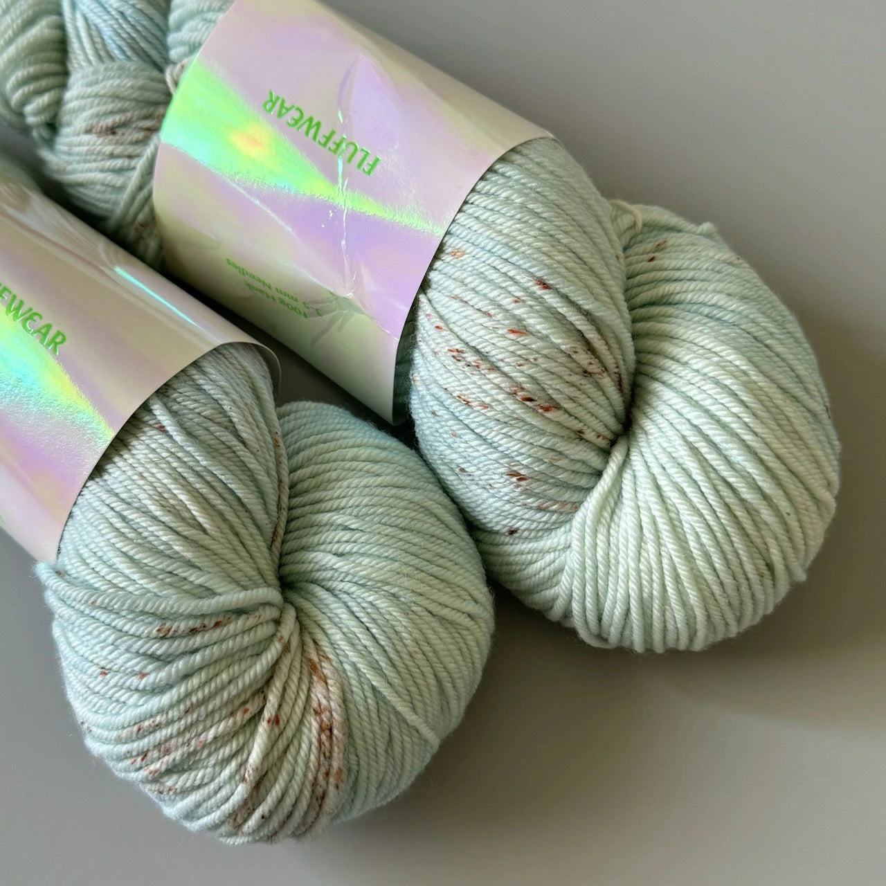 <FLUFFWEAR>SUPER WASH MERINO WOOL YARN - BIRDS