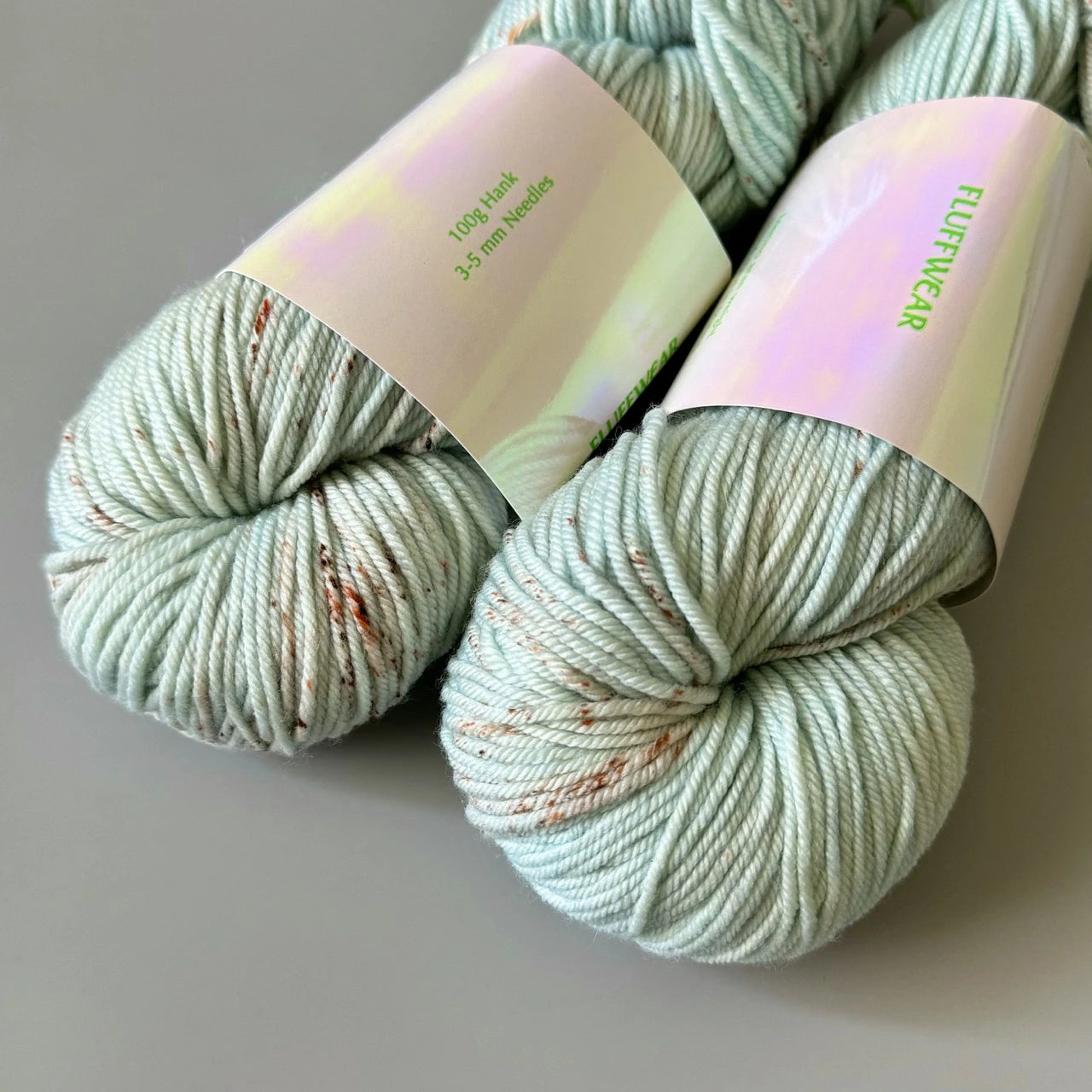 <FLUFFWEAR>SUPER WASH MERINO WOOL YARN - BIRDS