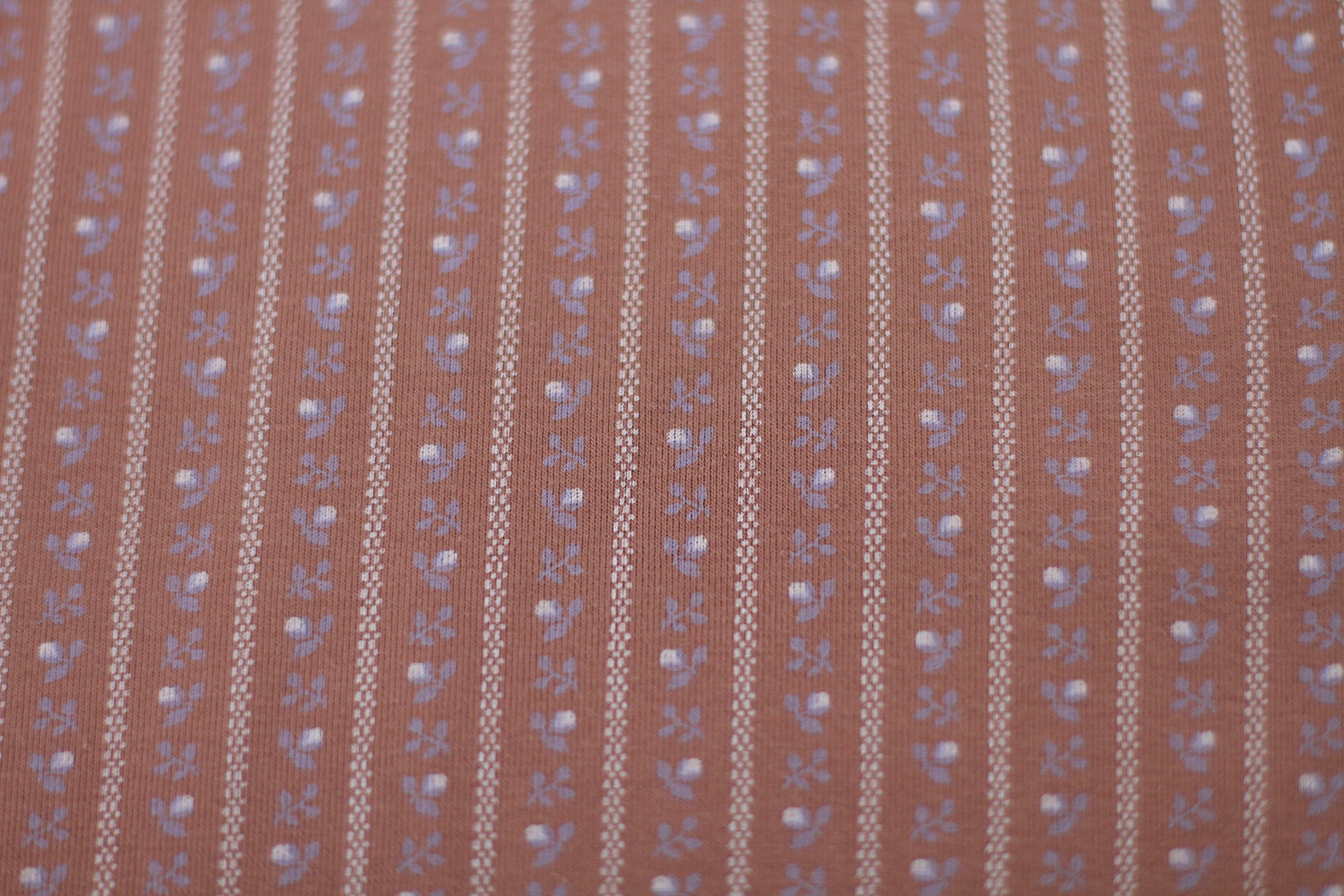 <iver and isla> pima henley top - wallpaper lace floral