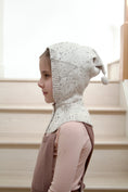Load image into Gallery viewer, <iver and isla>  balaclava - snowdrop tweed
