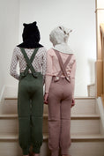 Load image into Gallery viewer, <iver and isla>  balaclava - snowdrop tweed
