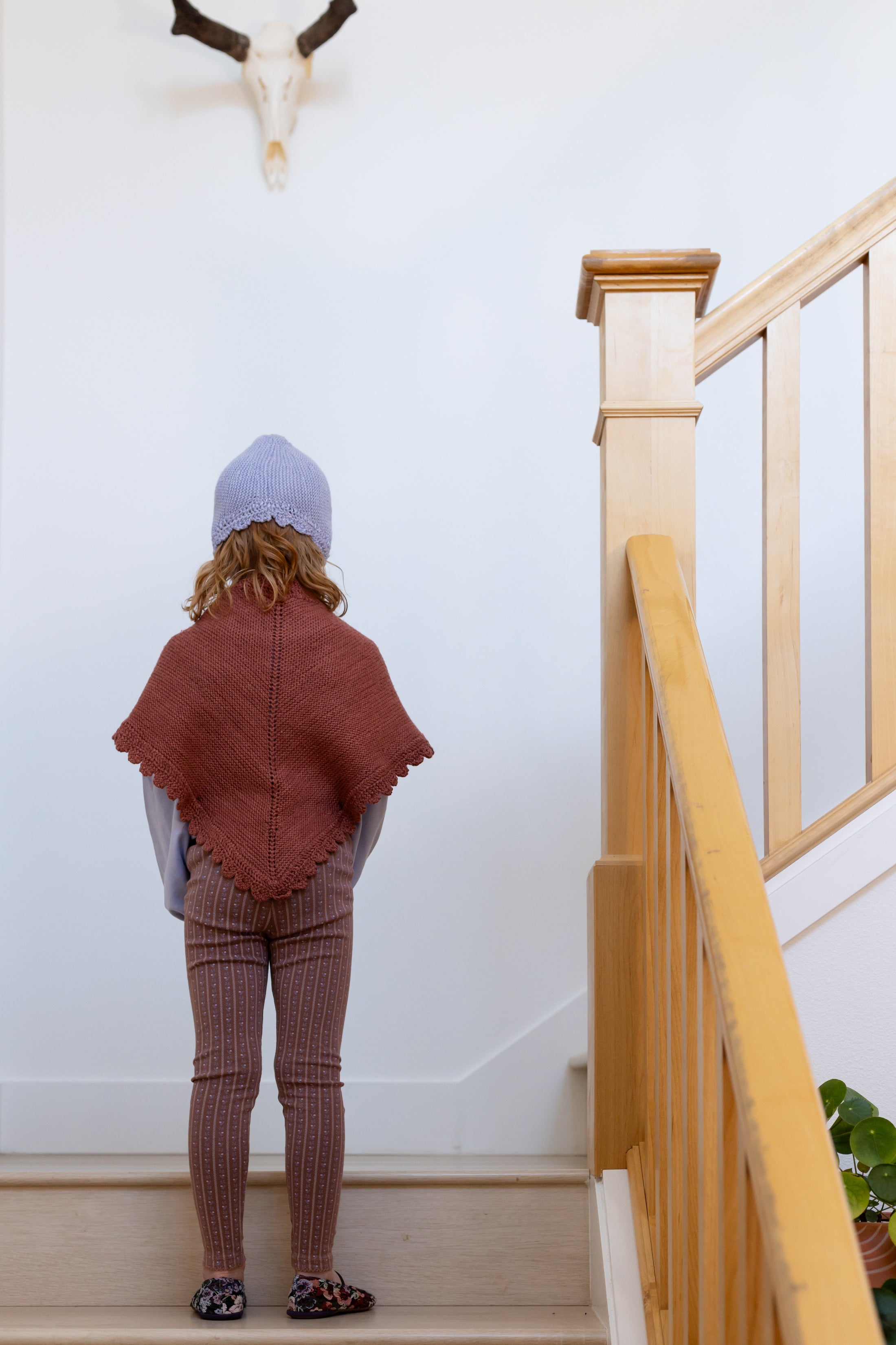 <iver and isla>  pima legging - wallpaper lace floral