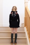 Load image into Gallery viewer, <iver and isla>  pointelle frill skirted bloomer - noir
