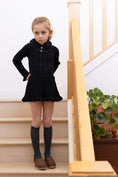 Load image into Gallery viewer, <iver and isla>  pointelle frill skirted bloomer - noir
