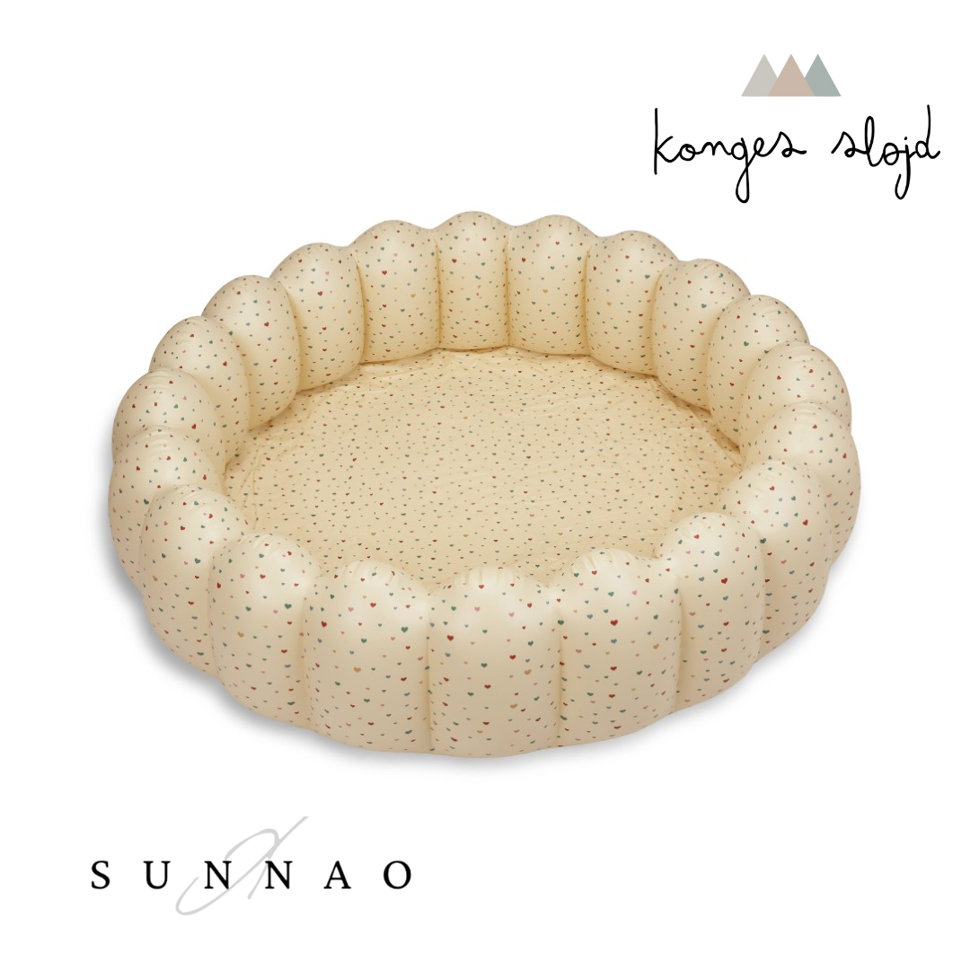 <Konges Sløjd> SHELL POOL - MULTI HEARTS(S/L)-Konges Sløjd-SUNNAO