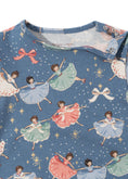 Gallery viewerに画像を読み込む, <Konges Sløjd> Xmas Pajamas - basic body/pants set - Snow bow ballerina
