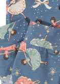 Gallery viewerに画像を読み込む, <Konges Sløjd> Xmas Pajamas - basic body/pants set - Snow bow ballerina

