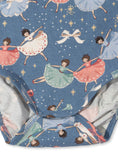 Gallery viewerに画像を読み込む, <Konges Sløjd> Xmas Pajamas - basic body/pants set - Snow bow ballerina
