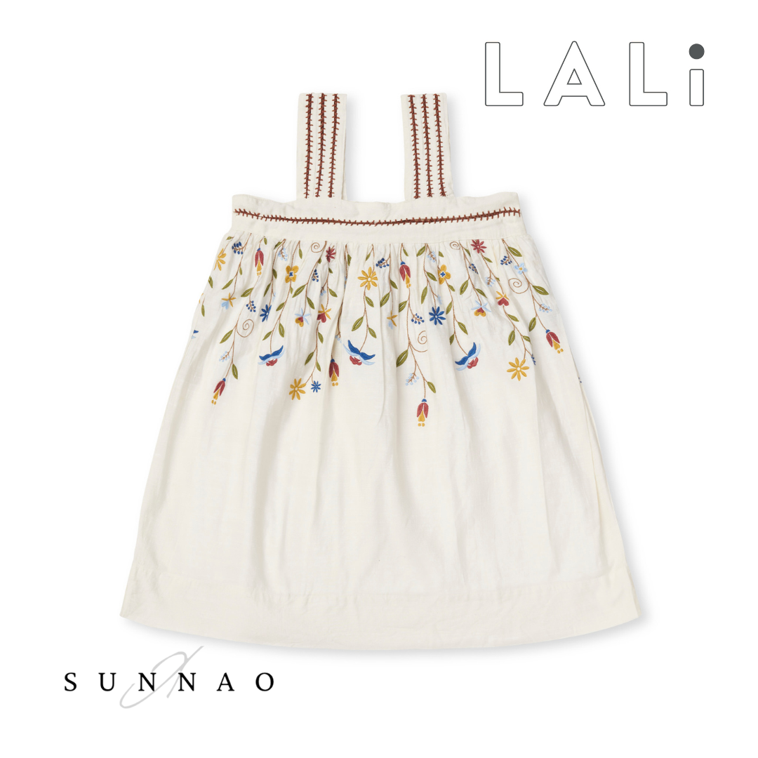 <Lali> Siena Dress in Opaline Silk（2-5Y）