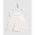 Gallery viewerに画像を読み込む, <Little Cotton Clothes> Ava Blouse - Off-white（4-5Y）
