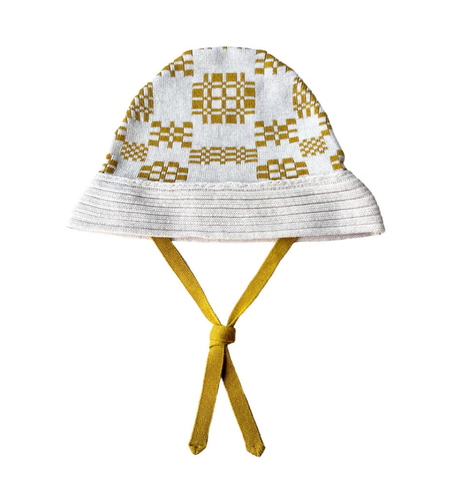 <MABLI> Brithlen Sun Hat - Sand（M-L）