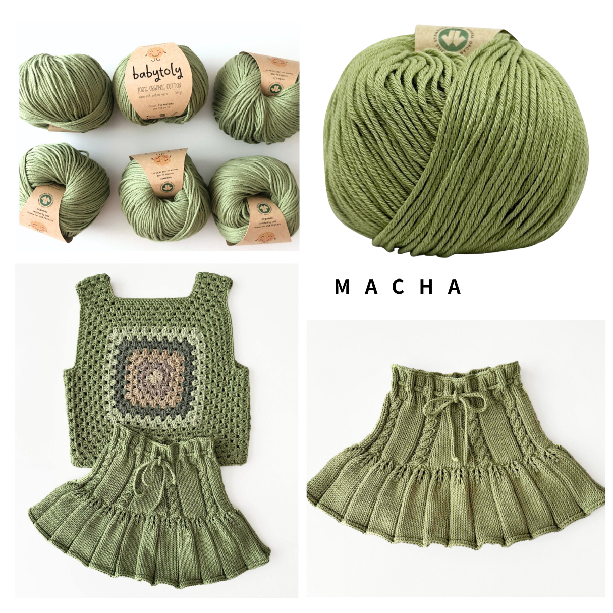 【予約／オーダー会】<Babytoly> STELLA DRESS