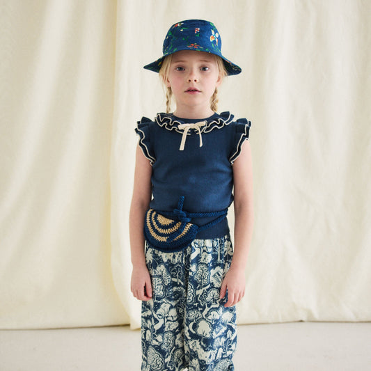 <Misha&Puff>Cotswolds Ondine Top（2-6Y）