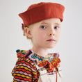 Load image into Gallery viewer, Misha & Puff - Tassel Garter Hat (2-8Y)
