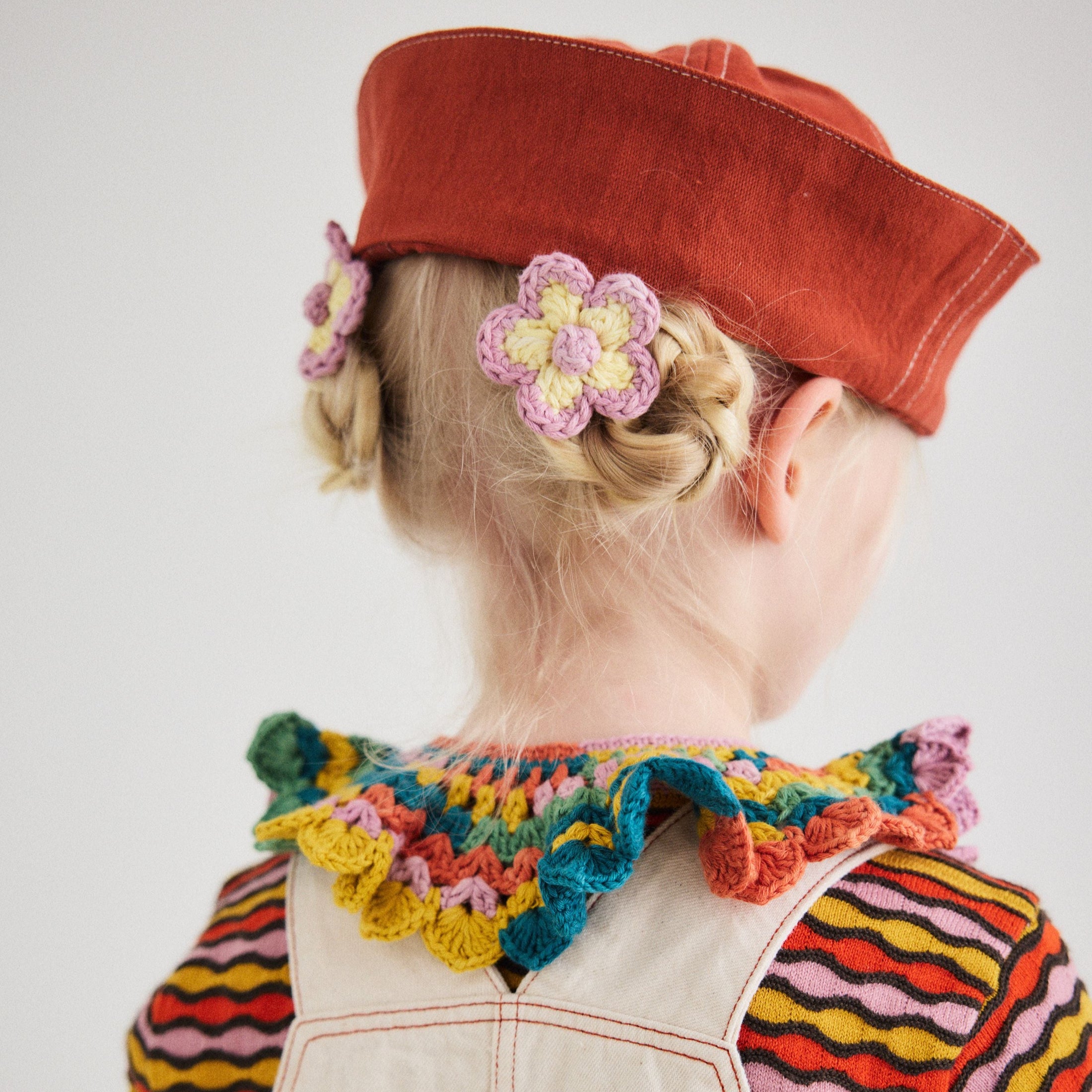 <Misha&Puff> Sunfish Sailor Hat - Claystone（2-8Y）