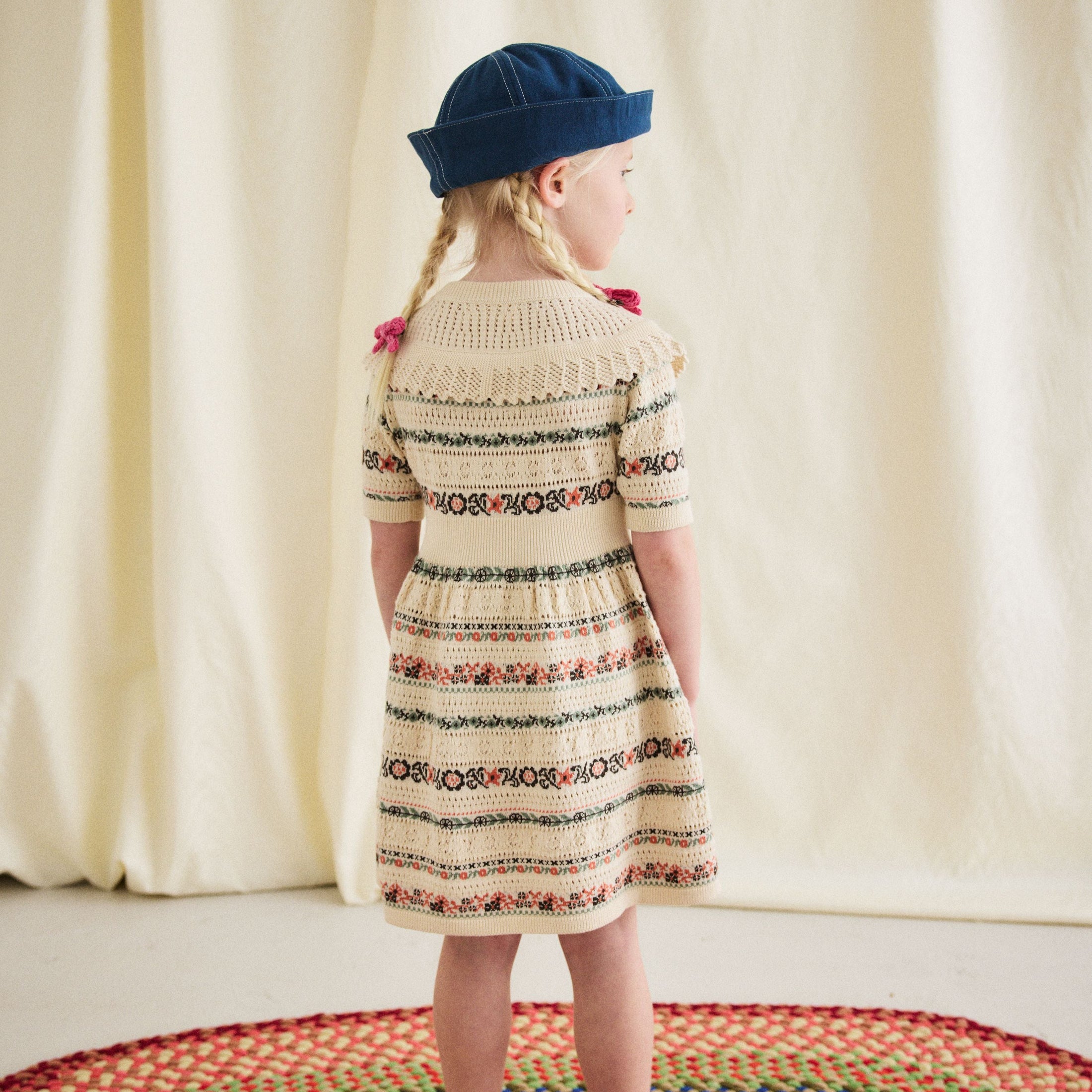 Misha &amp; Puff - Tassel Garter Hat (2-8Y)