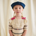 Load image into Gallery viewer, Misha & Puff - Tassel Garter Hat (2-8Y)
