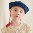 Load image into Gallery viewer, Misha & Puff - Tassel Garter Hat (2-8Y)
