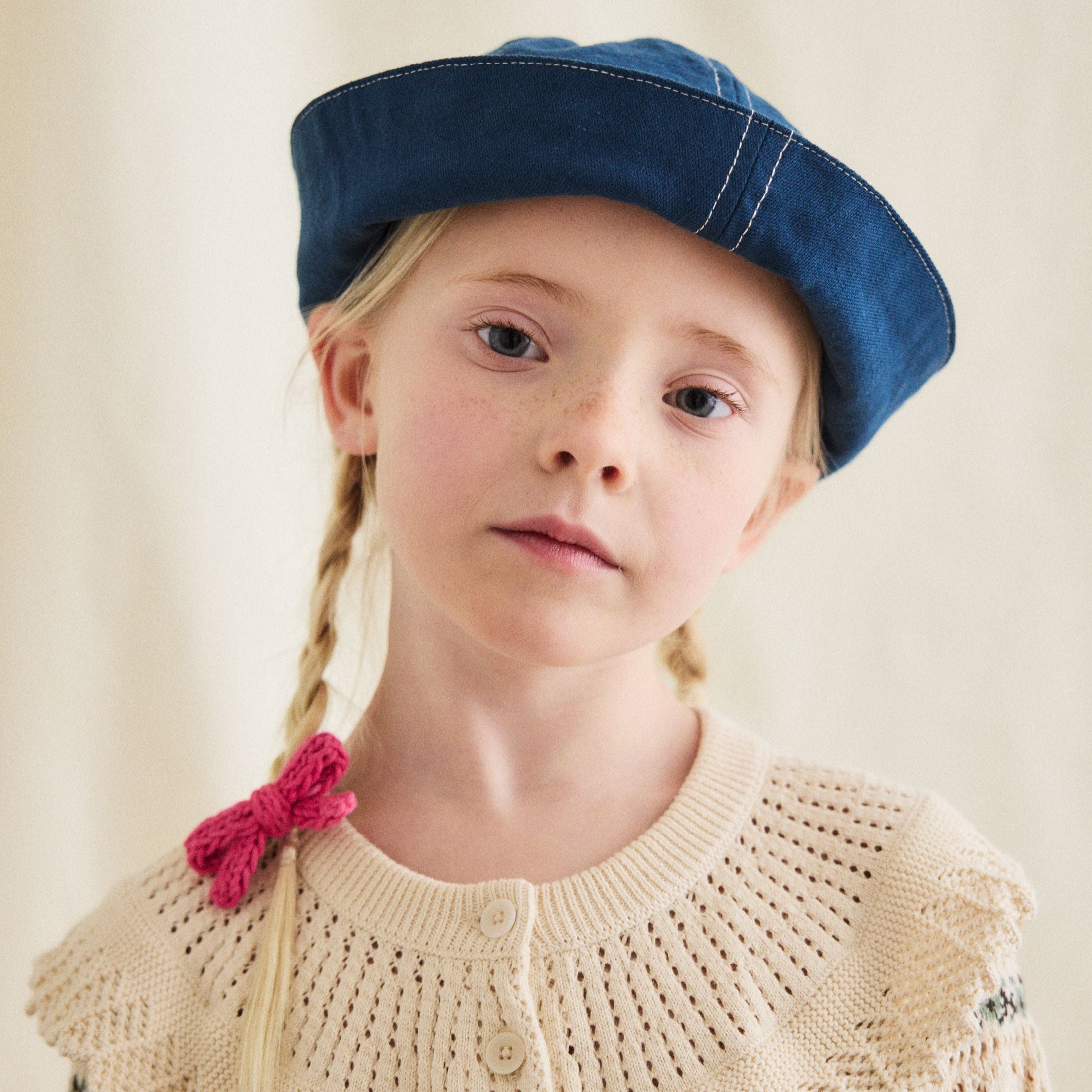 Misha &amp; Puff - Tassel Garter Hat (2-8Y)