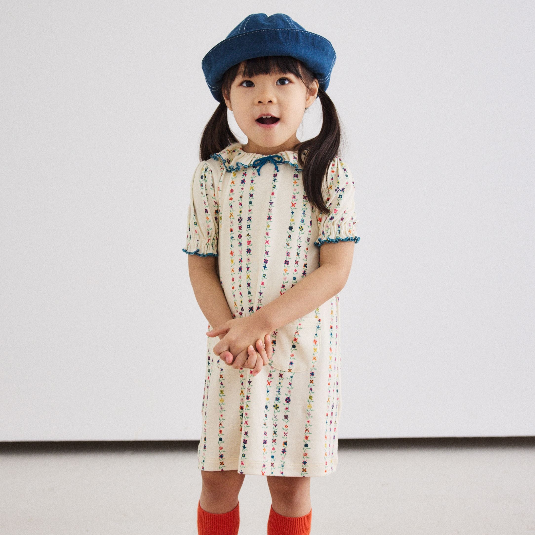 <Misha&Puff> Sunfish Sailor Hat - Celestial（2-8Y）