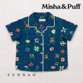 Gallery viewerに画像を読み込む, <Misha&Puff> Leon Top - Celestial Botanica（2-8Y）
