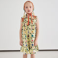 Gallery viewerに画像を読み込む, <Misha&Puff> Yelena Dress - Alabaster Botanica（2-6Y）
