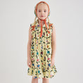 Gallery viewerに画像を読み込む, <Misha&Puff> Yelena Dress - Alabaster Botanica（2-6Y）
