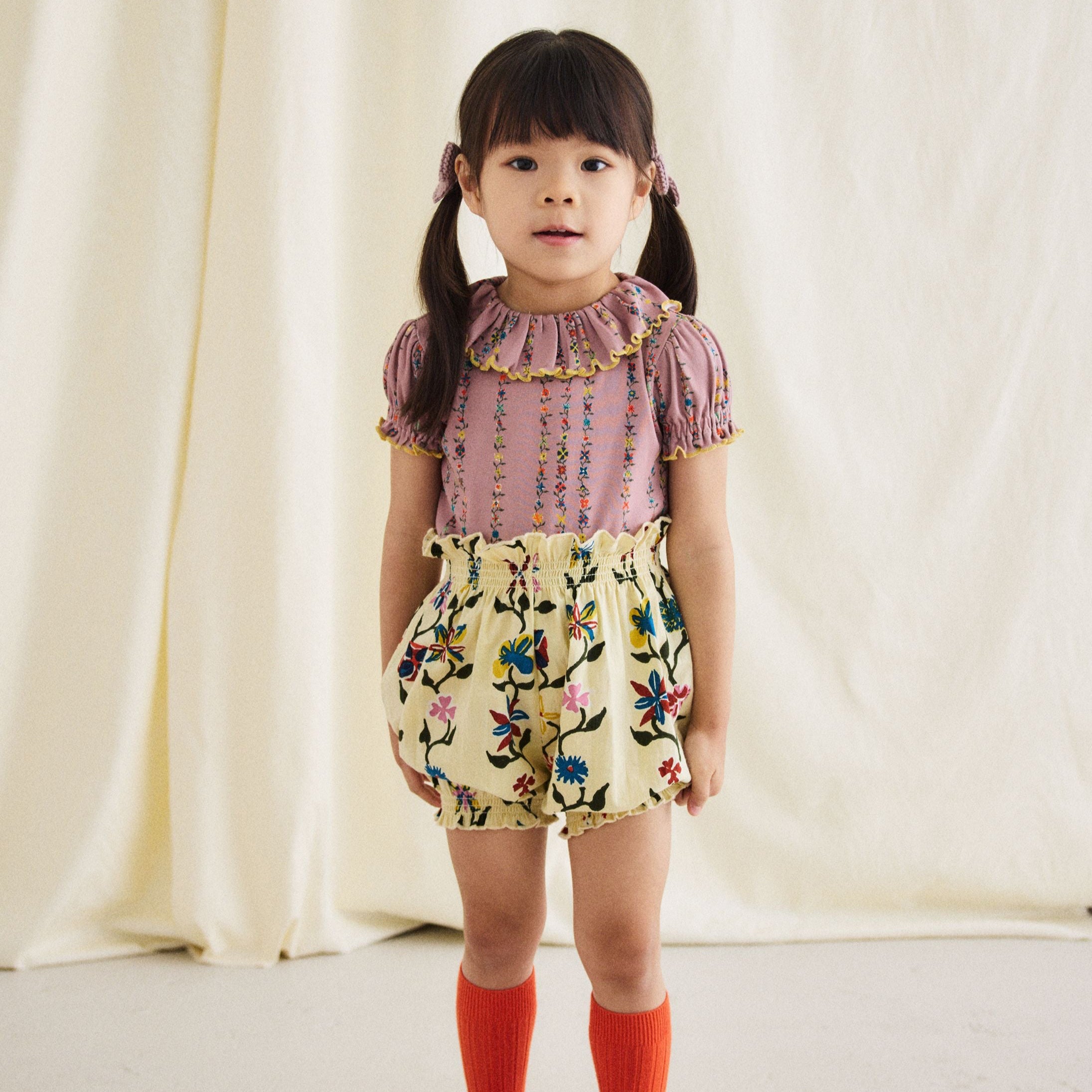 <Misha&Puff> Bloomer/ Alabaster Botanica（12M-6Y）