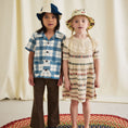 Load image into Gallery viewer, Misha & Puff - Tassel Garter Hat (2-8Y)
