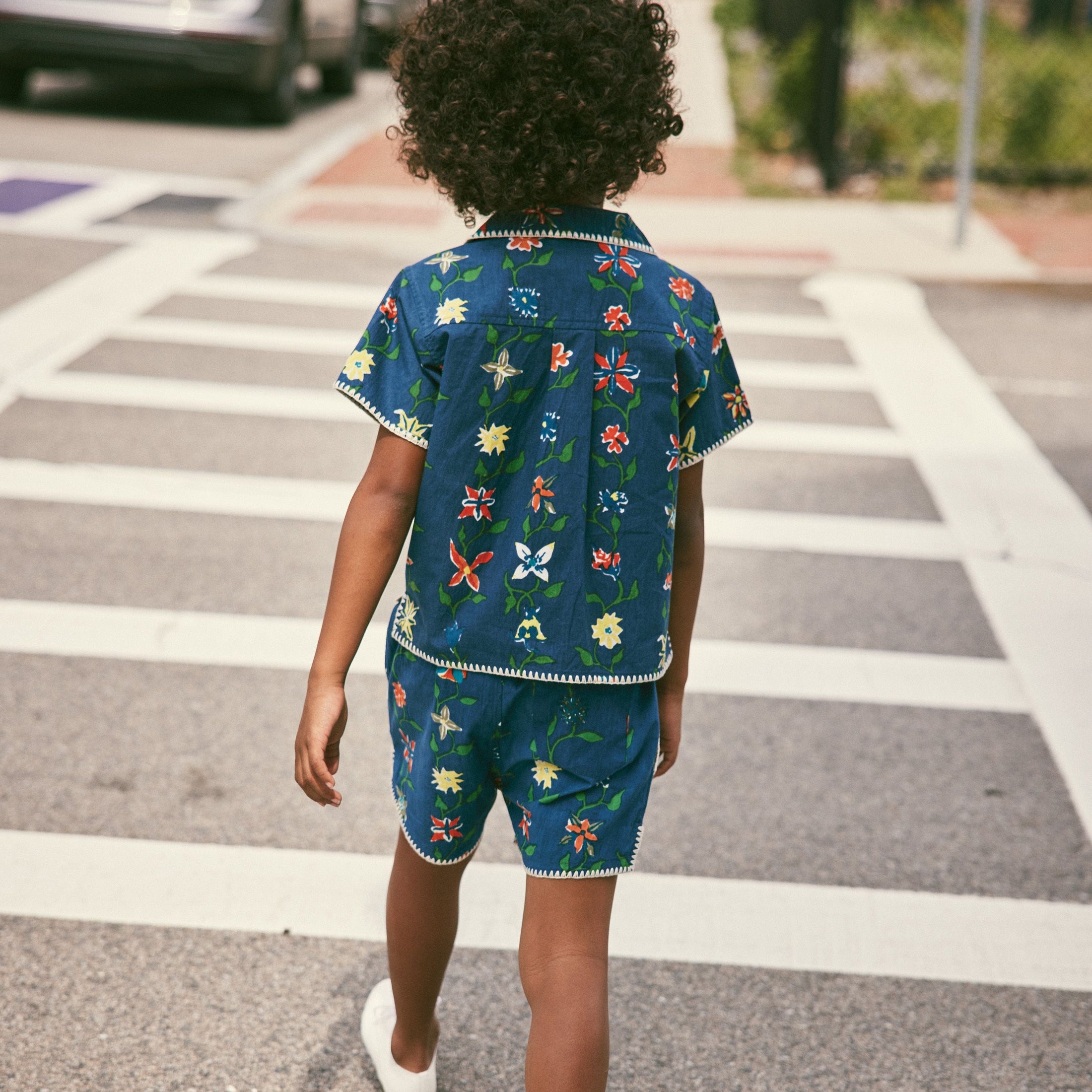 <Misha&Puff> Traveler Short - Celestial Botanica（2-8Y）