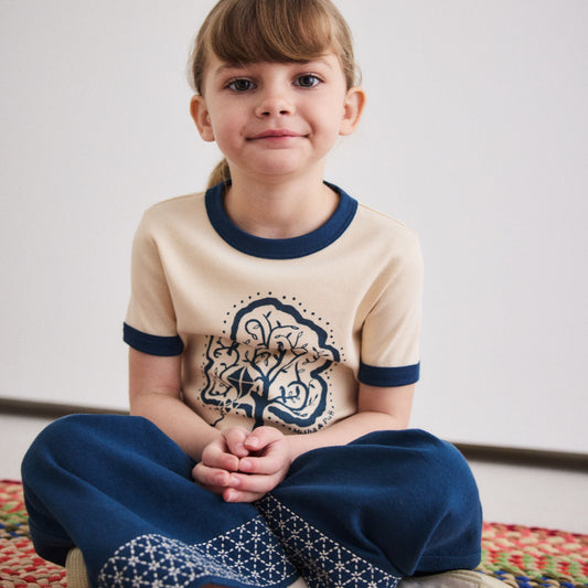 <Misha&Puff> Esplanade Ringer Tee（2-8Y）