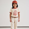 Gallery viewerに画像を読み込む, <Misha&Puff> Esplanade Ringer Tee（2-8Y）
