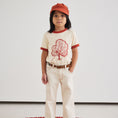 Gallery viewerに画像を読み込む, <Misha&Puff> Esplanade Ringer Tee（2-8Y）
