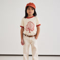 Gallery viewerに画像を読み込む, <Misha&Puff> Esplanade Ringer Tee（2-8Y）
