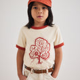 Gallery viewerに画像を読み込む, <Misha&Puff> Esplanade Ringer Tee（2-8Y）
