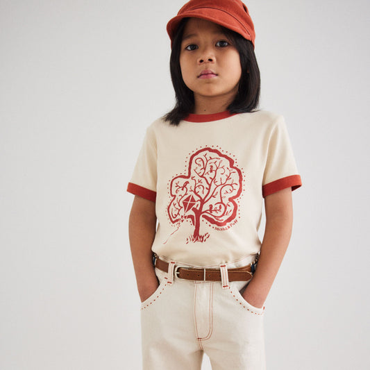 <Misha&Puff> Esplanade Ringer Tee（2-8Y）