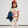 Gallery viewerに画像を読み込む, <Misha&Puff> Esplanade Ringer Tee（2-8Y）
