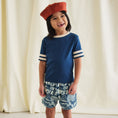 Gallery viewerに画像を読み込む, <Misha&Puff>Cabana Short - Celestial Esplanade（2-8Y）
