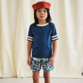 Gallery viewerに画像を読み込む, <Misha&Puff>Cabana Short - Celestial Esplanade（2-8Y）
