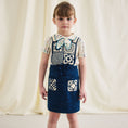 Gallery viewerに画像を読み込む, <Misha&Puff> Junior Scout Tee - String Little Botanica（2-8Y）
