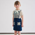 Gallery viewerに画像を読み込む, <Misha&Puff> Junior Scout Tee - String Little Botanica（2-8Y）
