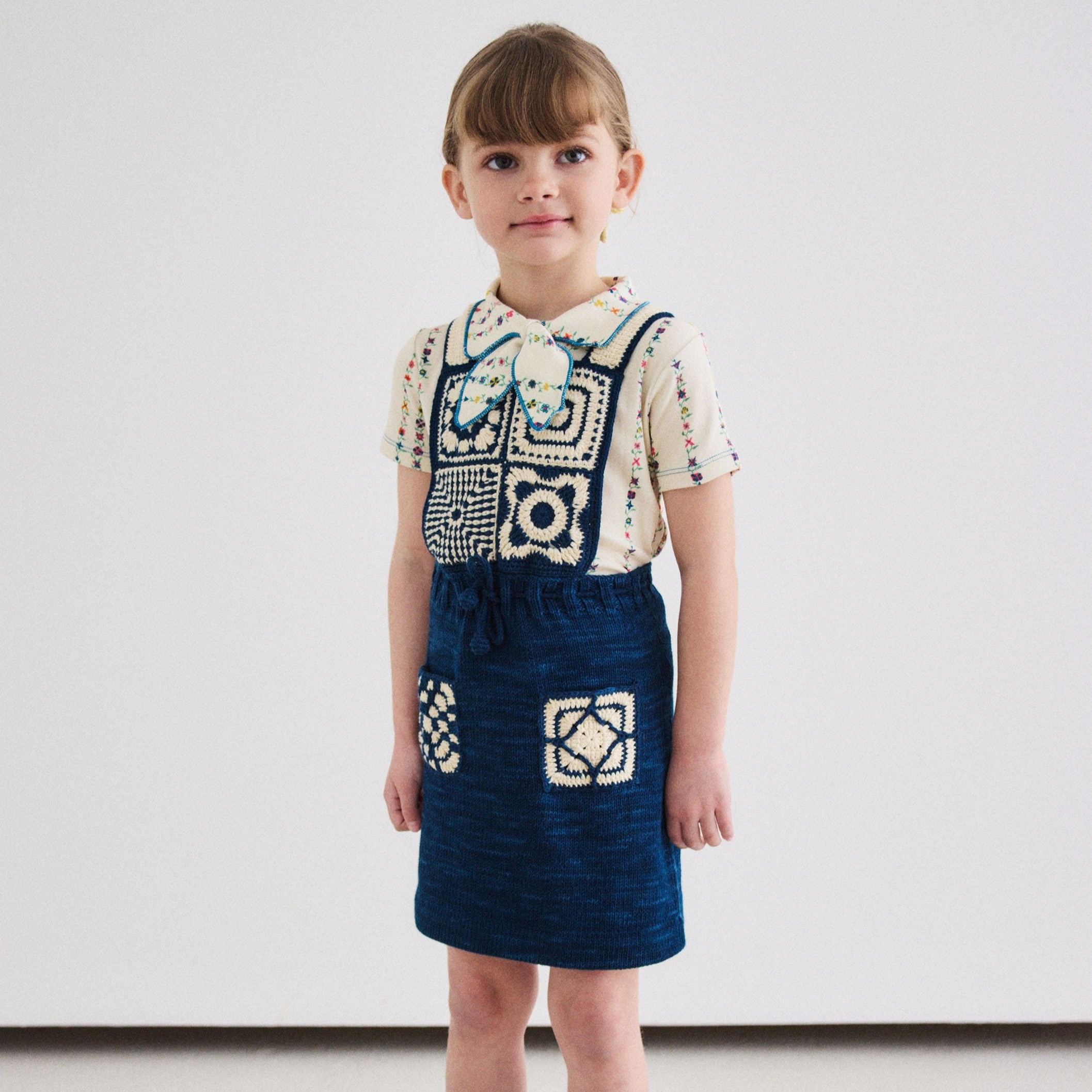 <Misha&Puff> Junior Scout Tee - String Little Botanica（2-8Y）