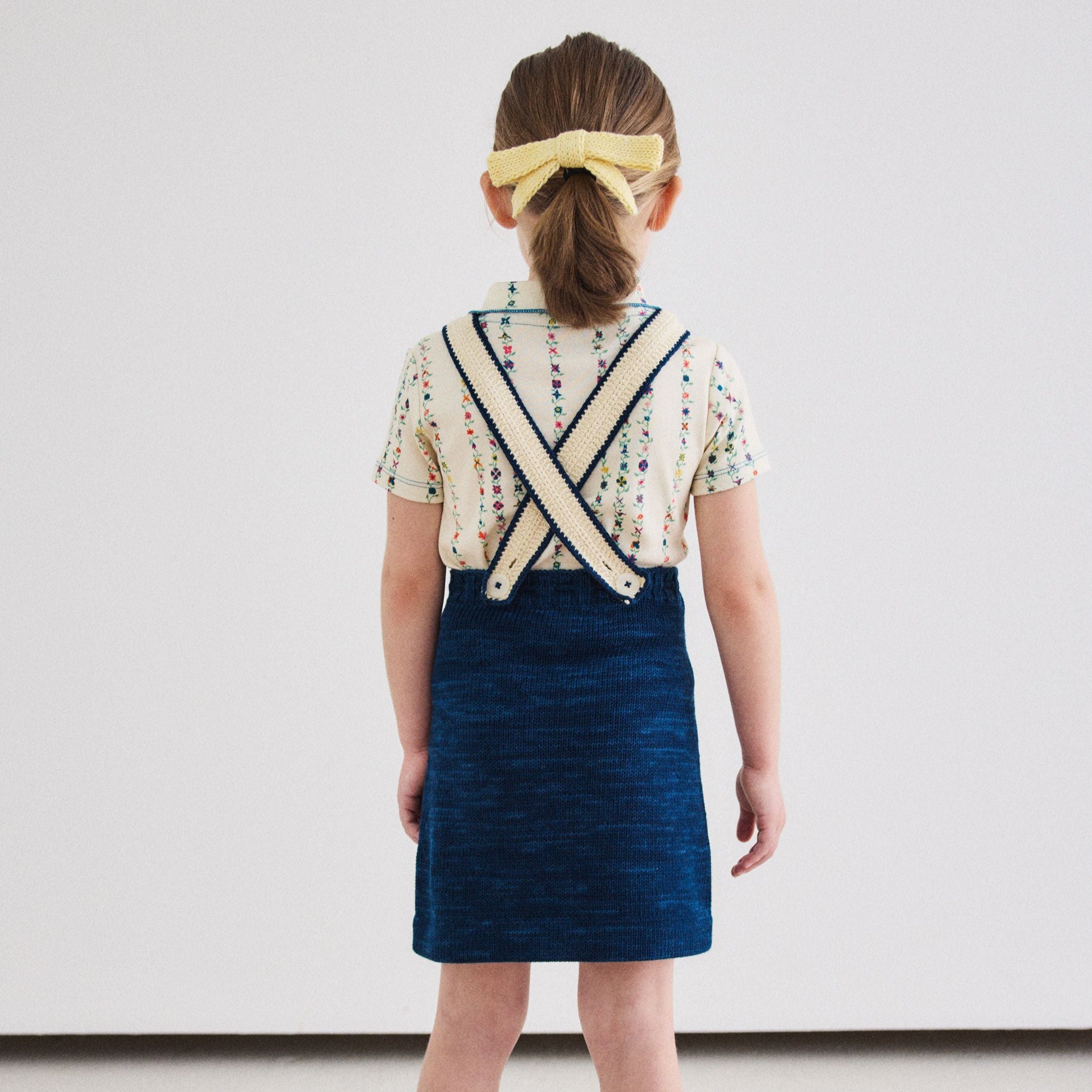 <Misha&Puff> Junior Scout Tee - String Little Botanica（2-8Y）