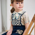 Gallery viewerに画像を読み込む, <Misha&Puff> Junior Scout Tee - String Little Botanica（2-8Y）
